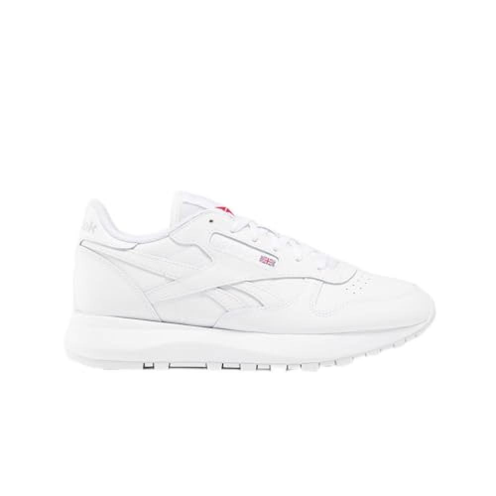 (TG. 37.5 EU) Reebok Classic Leather SP, Sneaker Donna, Ftwwht/Ftwwht/PURGRY, 37