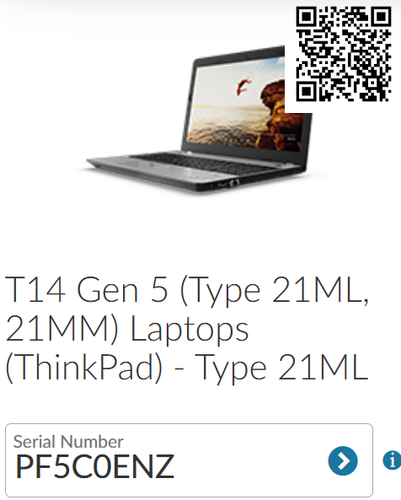 NEW! Lenovo ThinkPad T14 Gen 5 14" Laptop / 1 TB / 32 GB / Intel Ultra 7 / WNTY