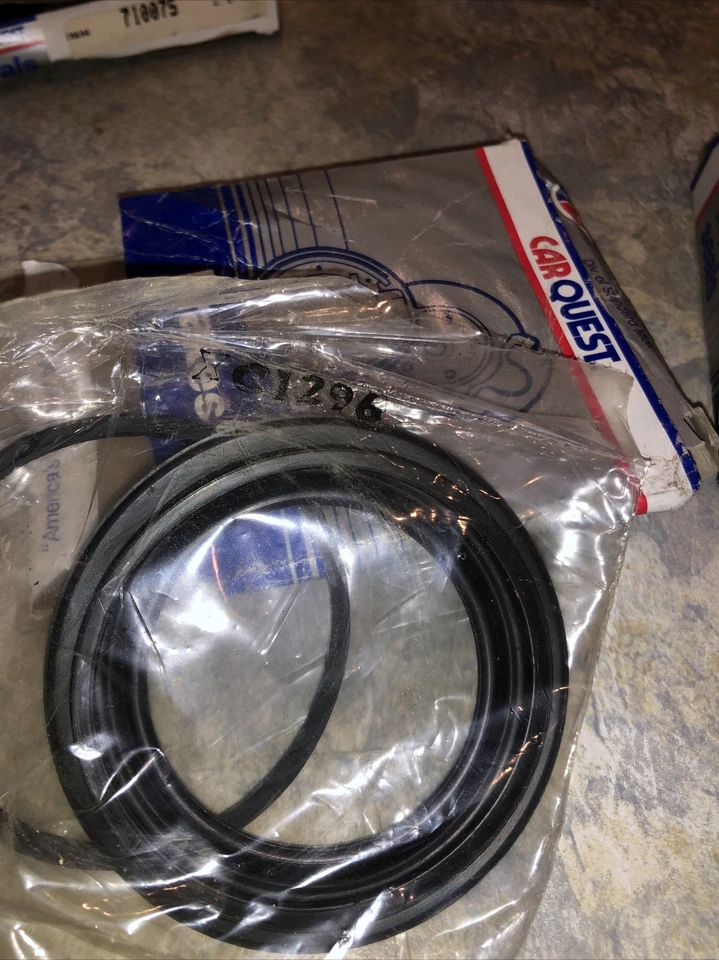 Kit de reparación de pinza de freno de disco Carquest C1296 para Ford Mercury Jeep AMC envío gratuito Foto 4 de 4