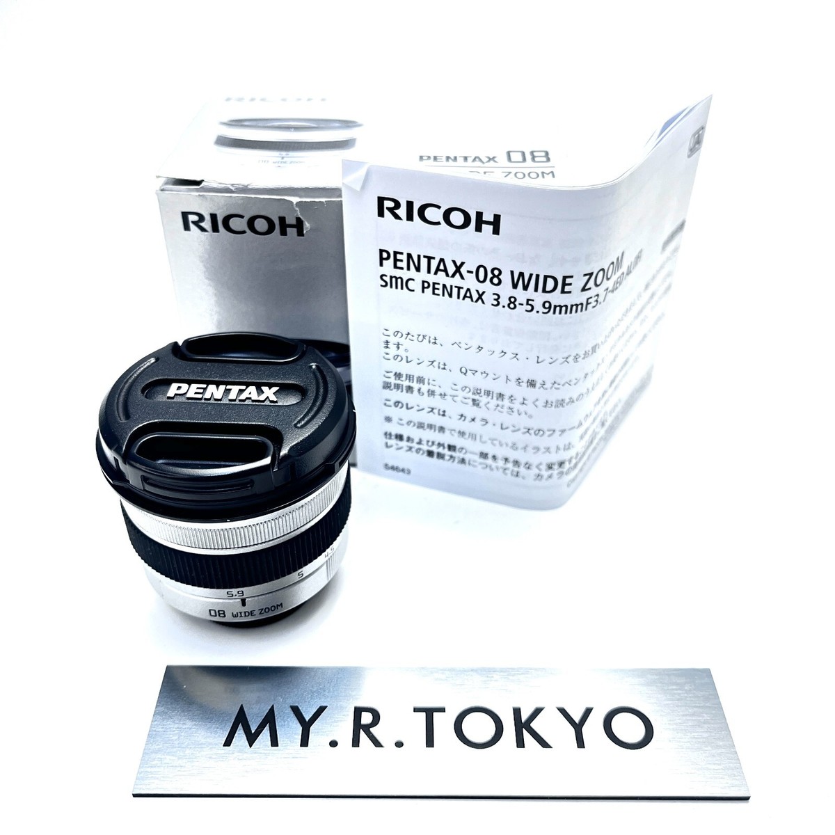 レンズ(ズーム) PENTAX 08 WIDE ZOOM 3.8-5.9mm F3.7-4 SMC Pentax-Q 08 Wide Zoom 3.8-5.9mm F3.7-4 Reviews - Q-Mount Zoom