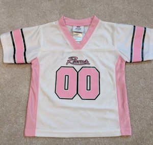 pink rams jersey