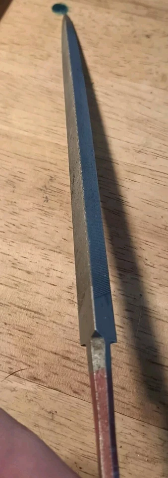 TEN VINTAGE MACHINIST FILES AND RASPS SIMONDS, JOHNSON, POLAND, BLACK DIAMOND - Image 2 of 4