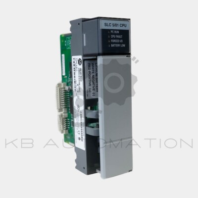 Allen-Bradley 1747-L511 SLC 500 SLC 5/01 Controller, 1k User Memory