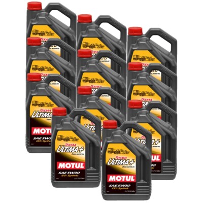 Motul TEKMA ULTIMA+ 55L Fully Synthetic Engine Oil  5W-30 (11 x 5L)