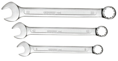 Gedore Red Combination wrench set SW6-32mm 24pcs R09105024