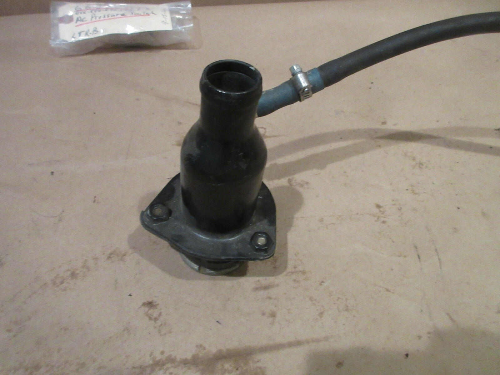 Ferrari 550,575 - Fuel Filler Neck - P/N 181932