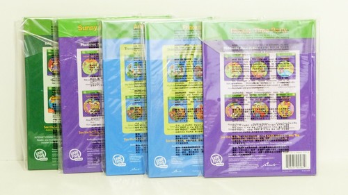 NEW NIP Leap Frog School 5 Tag Books Decodables Phonemic Transitional Reading - Picture 2 of 2