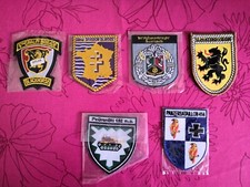 Patch Aufn&auml;her Atlas Verlag Panzer Schlachtschiffe