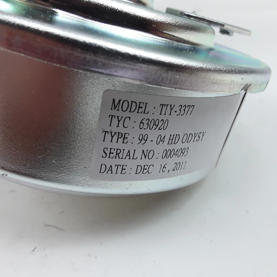 Motor ventilador condensador compatible con Acura MDX TL Honda Pilot Odyssey Accord (1998-2007) Foto 4 de 4