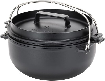 peak和鉄ダッチオーブン 26(CS-520) Snow Peak snow peak Japanese