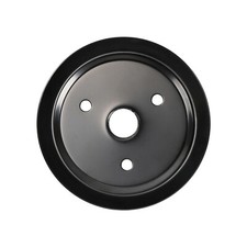 For Sbc Chevy 283 327 350 Single Groove Steel Short Water Pump Crankshaft Pulley For Sbc Chevy 283 327 350 Single Groove Steel Short Water Pump Crankshaft Pulley