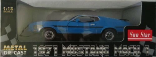 Sunstar Ford Plástico Contemporary fabricación Diecast coches, camiones y camionetas