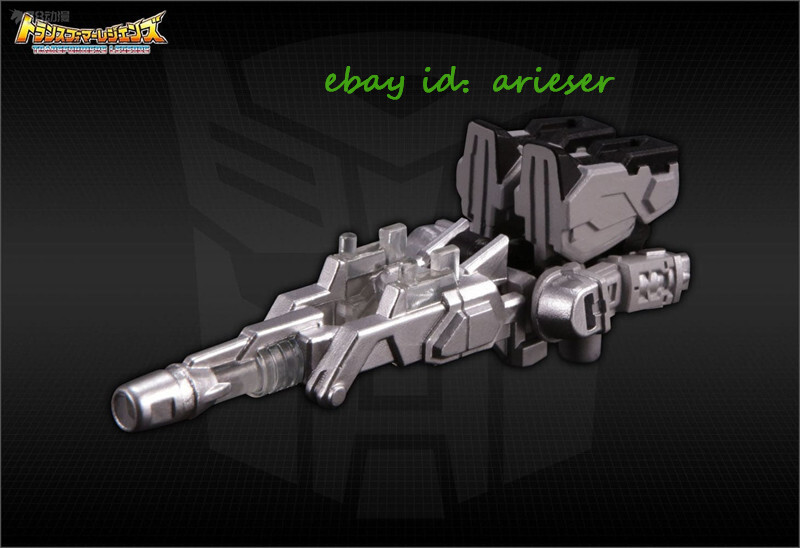 Takara Tomy Transformers Legends LG51 Targetmaster Doublecross