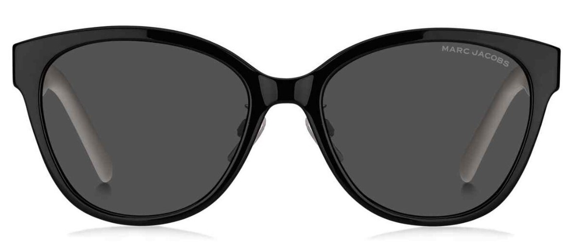 Marc Jacobs キャットアイフレムサンクラス MARC648GS C48 Marc Jacobs MARC-648S/G/S 080S/IR Black/Grey Cat-Eye Women's