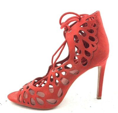 ZARA BASIC DAMENSCHUHE ABSATZSCHUHE PUMPS GR: 39 UK: ROT