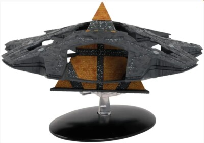 STARGATE SHIP COLLECTION: STARGATE SG.1 GOA'ULD MOTHERHIP 1ª Edição - EAGLEMOSS