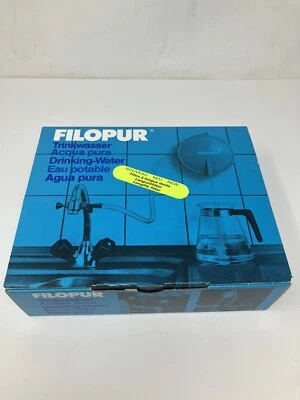 New Filopur HU-RA Drinking Water Filter Switzerland - Immagine 1 di 4