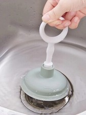 Plunger Shaped Hair Drain Cleaner Tool For Kitchen FREE SHIPPING