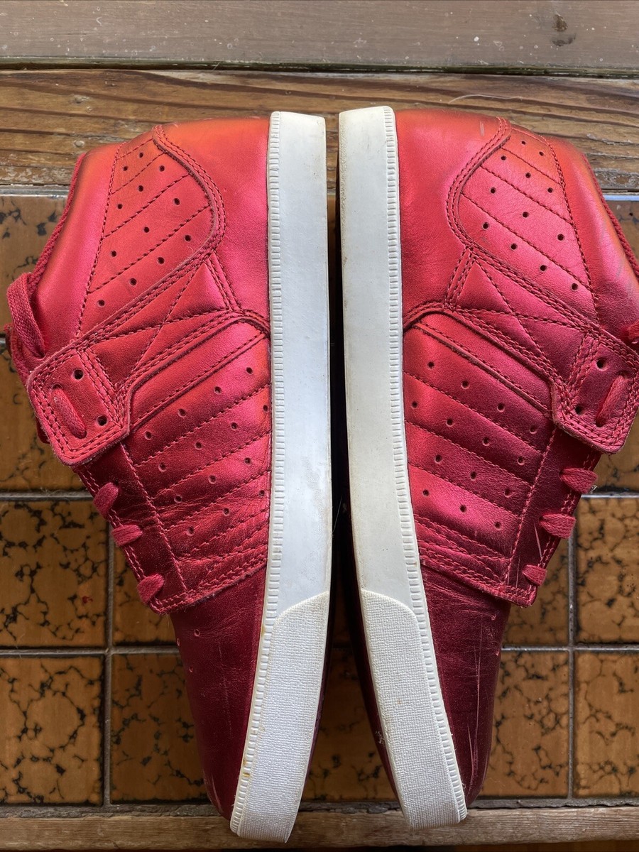 Supra Diablo Erik Ellington Pro Shoes Mens 10 US Red foil Rare