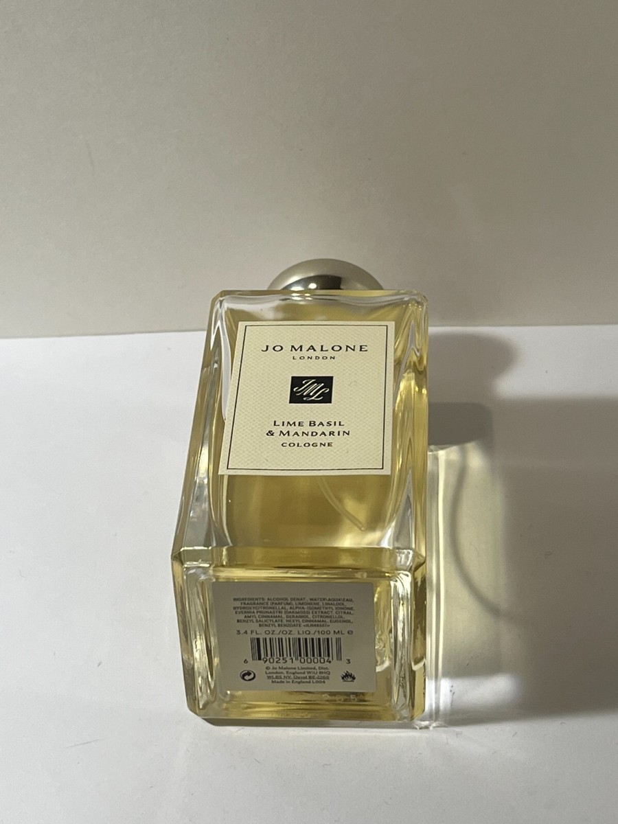Jo Malone Lime Basil & Mandarin 3.4oz Women's Eau de Cologne NIB