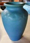 Handsome Antique Rookwood Arts Crafts Cabinet Vase "XVI" 1916 #2109 Matte Blue