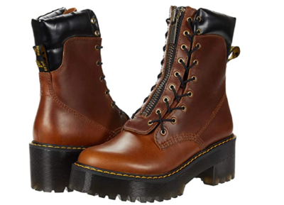 Dr Martens KARMILLA Butterscotch Orleans Boots 10 W EU42 NIB | eBay