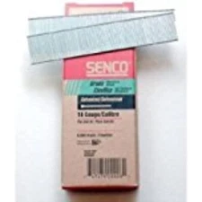 Straight Finish Nail, 18ga, 5/8 in, PK5000
