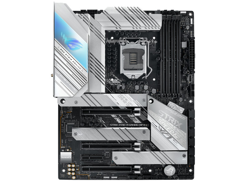 ASUS ROG STRIX Z590-A GAMING WIFI II Intel Z590 LGA 1200 ATX Motherboard