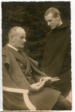 PRIVATE PHOTO PRINCE ALBERT THURN WITH SON PRINCE MAX-EMANUEL