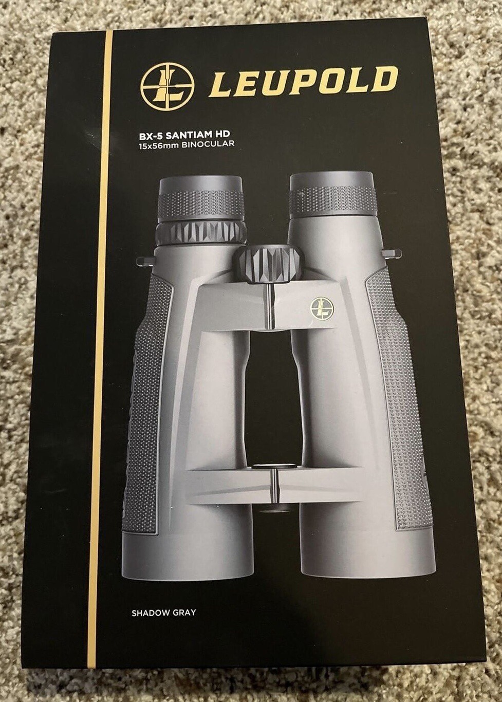 Leupold BX5 Santiam HD Shadow Gray 15x56mm Binoculars eBay