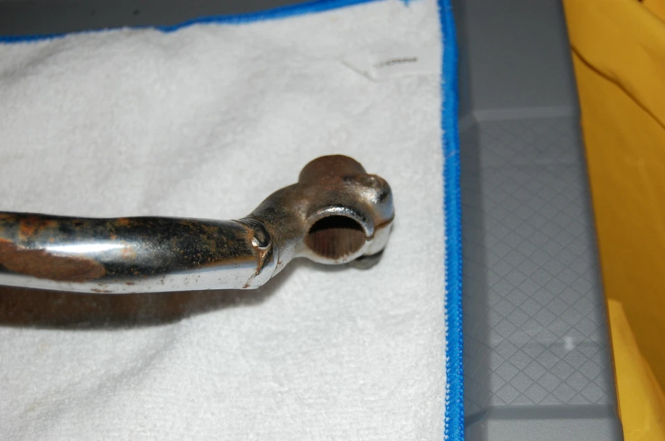 PEDAL FRENO TRASERO DERECHO HONDA CB650 CB650A CB650C 46500-460-000 Foto 4 de 4