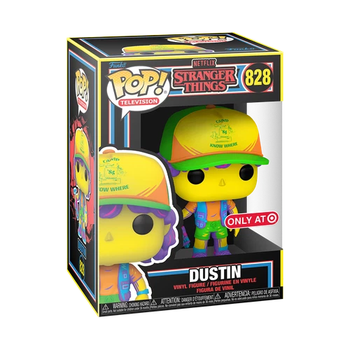 Funko Pop! Vinyl: Stranger Things - Dustin - Target (Exclusive) #828