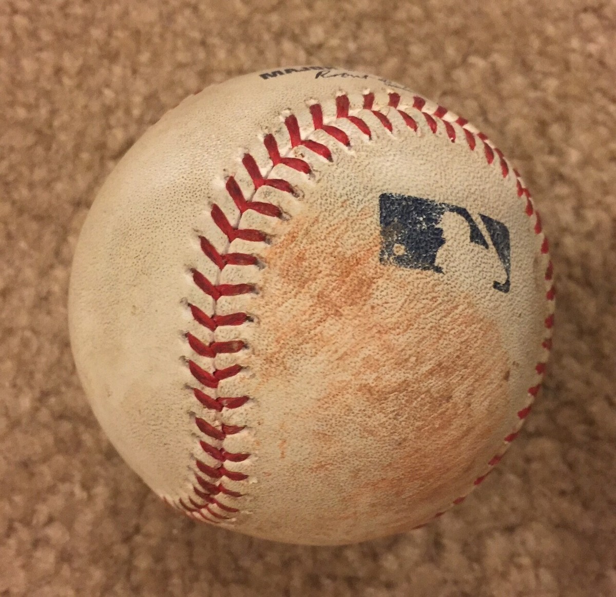 Miguel Cabrera 400th Home Run Game ball. MLB Authenticated | eBay