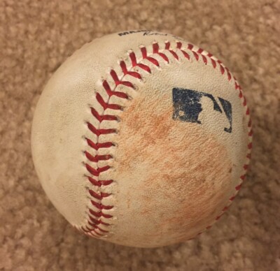 Miguel Cabrera 400th Home Run Game ball. MLB Authenticated | eBay