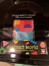 MAGNET MOSAIC TILE Set Anstract World byBrainwright Refrigerator Art