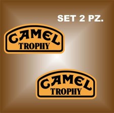 adesivo CAMEL TROPHY  MOTORS  MOTORI  SET 2 PZ  sticker aufkleber pegatina