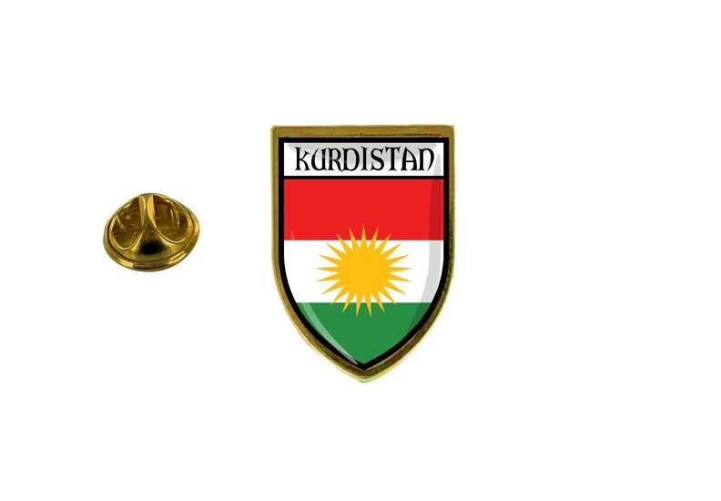 Kaarst Flaggenpin - Metall Anstecker 15x23mm