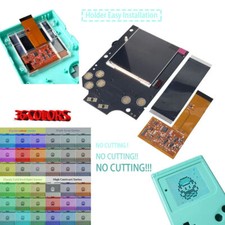 DMG Retro Pixel IPS LCD Screen Kit High Light Backlight For GameBoy GB Console