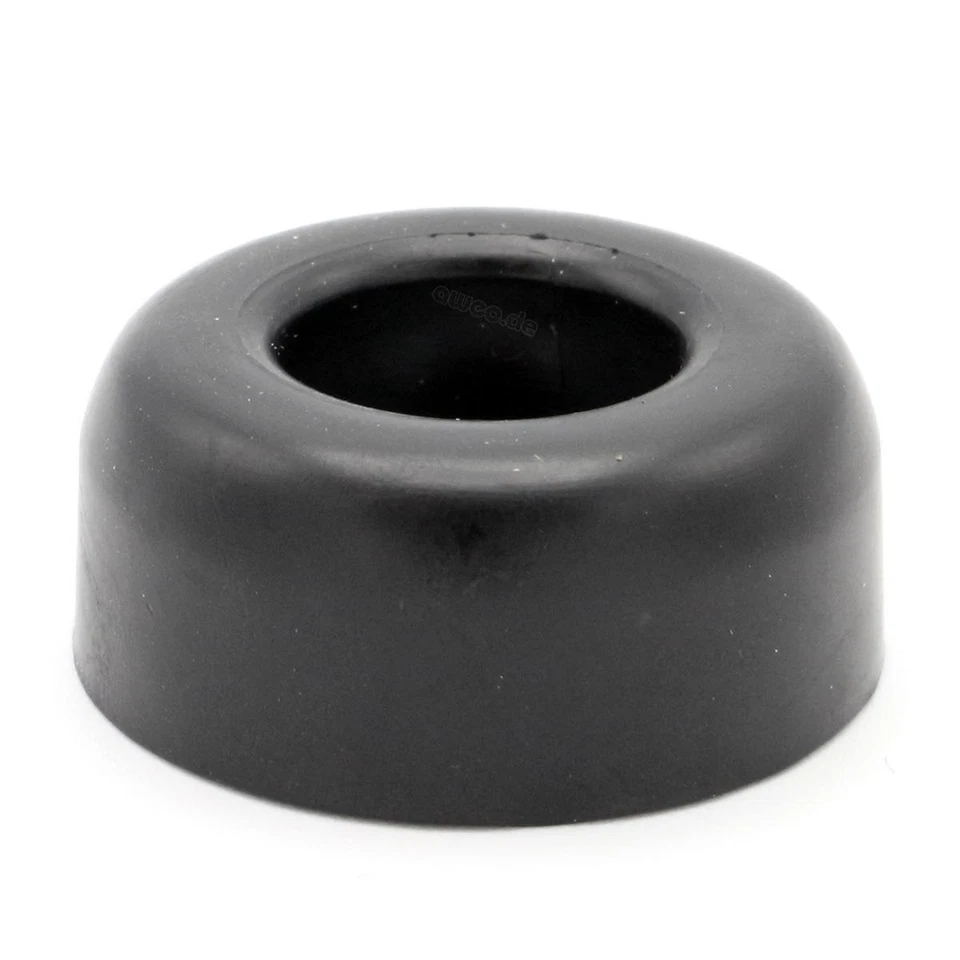 8 Gummifüße 25x11 mm Stahleinlage Adam Hall 4900 GummiFuß Boxen Füße Geräte Fuß - Bild 3 von 4