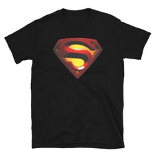 SUPERMN ACTION MOVIE SUPERHERO TRENDY ICON Short-Sleeve Unisex T-Shirt