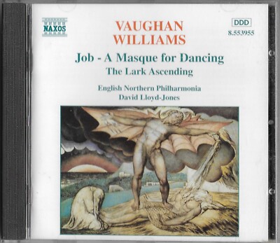 Vaughan Williams   Job - A Masque For Dancing / The Lark Ascending (CD, 1997)