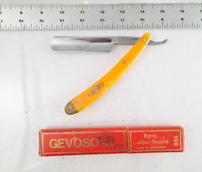 Gevoso Solingen Straight Razor