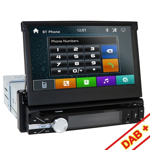 Car DVD CD Player Stereo MP5 