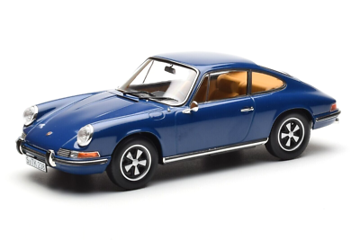 1/18 Porsche 911 S (Blue) 1969 Diecast Model Car by Norev 187647