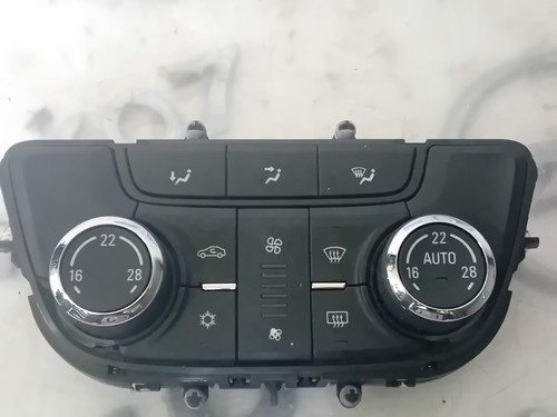 OPEL MOKKA YEAR 2015 13429880 DIGITAL STOVE CLIMATE CONTROLS - Picture 3 of 5