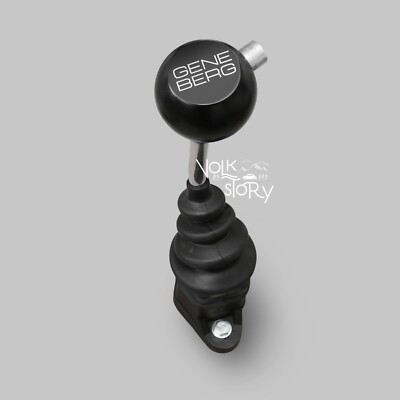 2012 VW GENE BERG Beetle Shifter Ball Head Black Engraved Thin