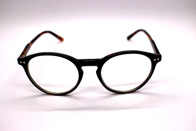 D.FRANKLIN ULTRALIGHT MAX CAREY EYEGLASSES BLUE BL DFKSUN0191 N 50-21-145 TORT