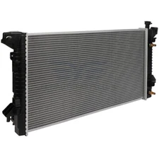 1 Row Aluminum Radiator 13099 For 2009-10 Ford F-150 09-14 Ford Expedition 5.4L