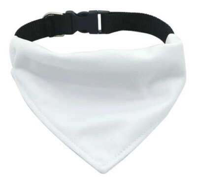 sublimation blank Small Dog Bandana scarf 7  X 4  inch