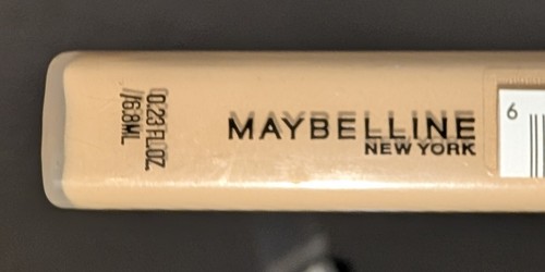 Maybelline Fit Me Concealer 022 Wheat 0.23oz / 6.8ml + ELF CAMO CC Cream SPF 30 - Picture 6 of 7